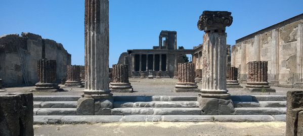 Guida privata Scavi di Pompei a Napoli
