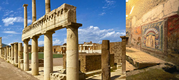 Scavi di Pompei e Ercolano Napoli