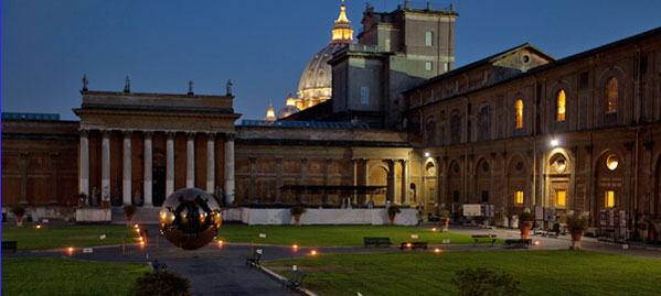 Tickets to Vatican Museums, evening opening 