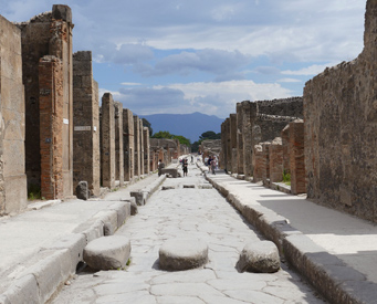 Guida privata Scavi di Pompei a Napoli