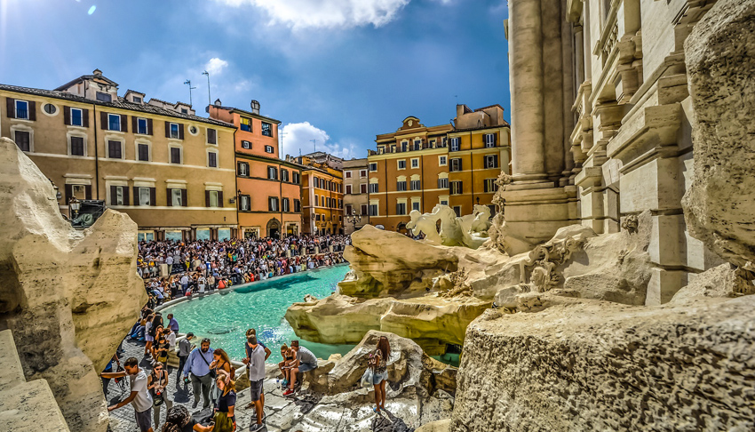 Fontana di Trevi