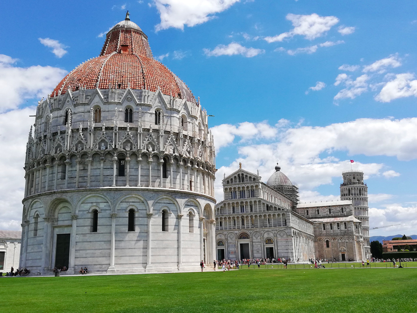 Pisa battistero