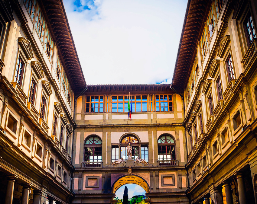 galleria degli Uffizi