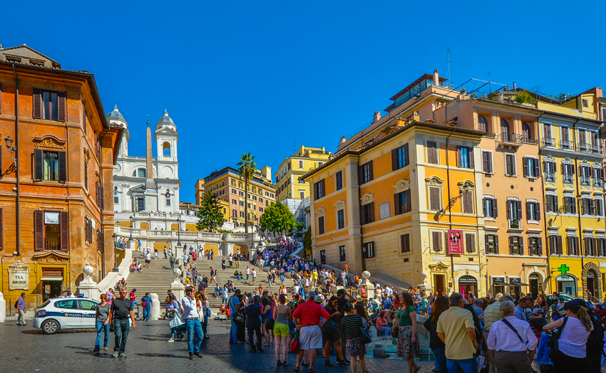 piazza di spagna