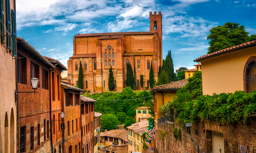 visitare Siena