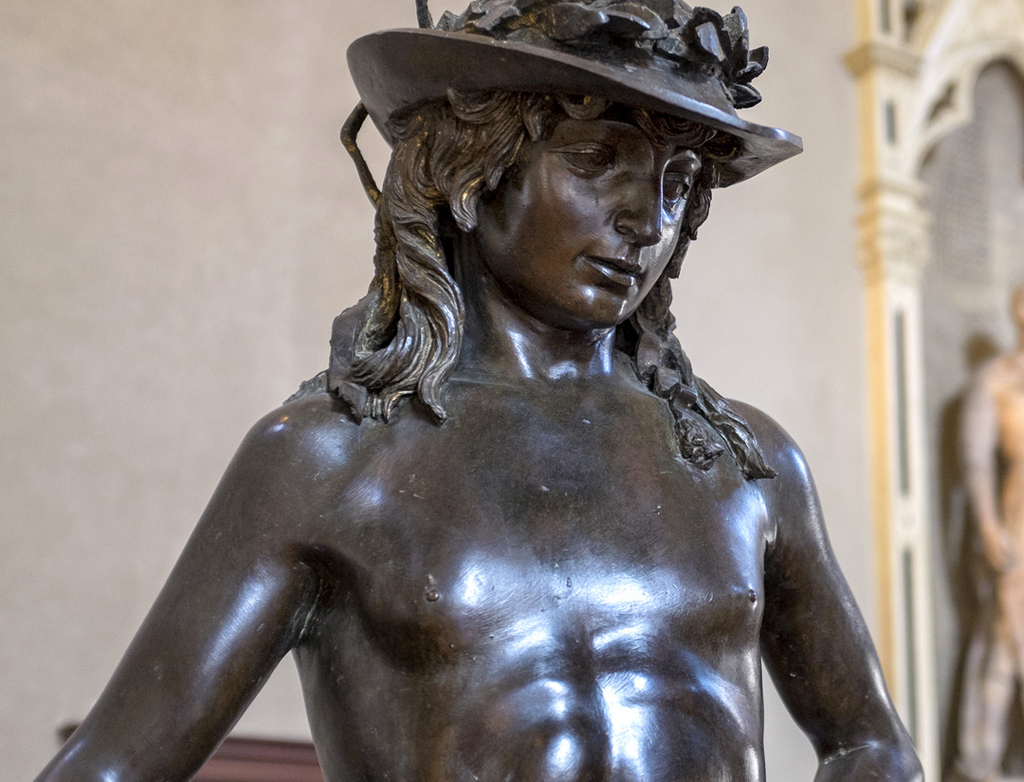 David di Donatello al Museo del Bargello Firenze