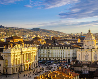 Torino Giro Città con guida privata