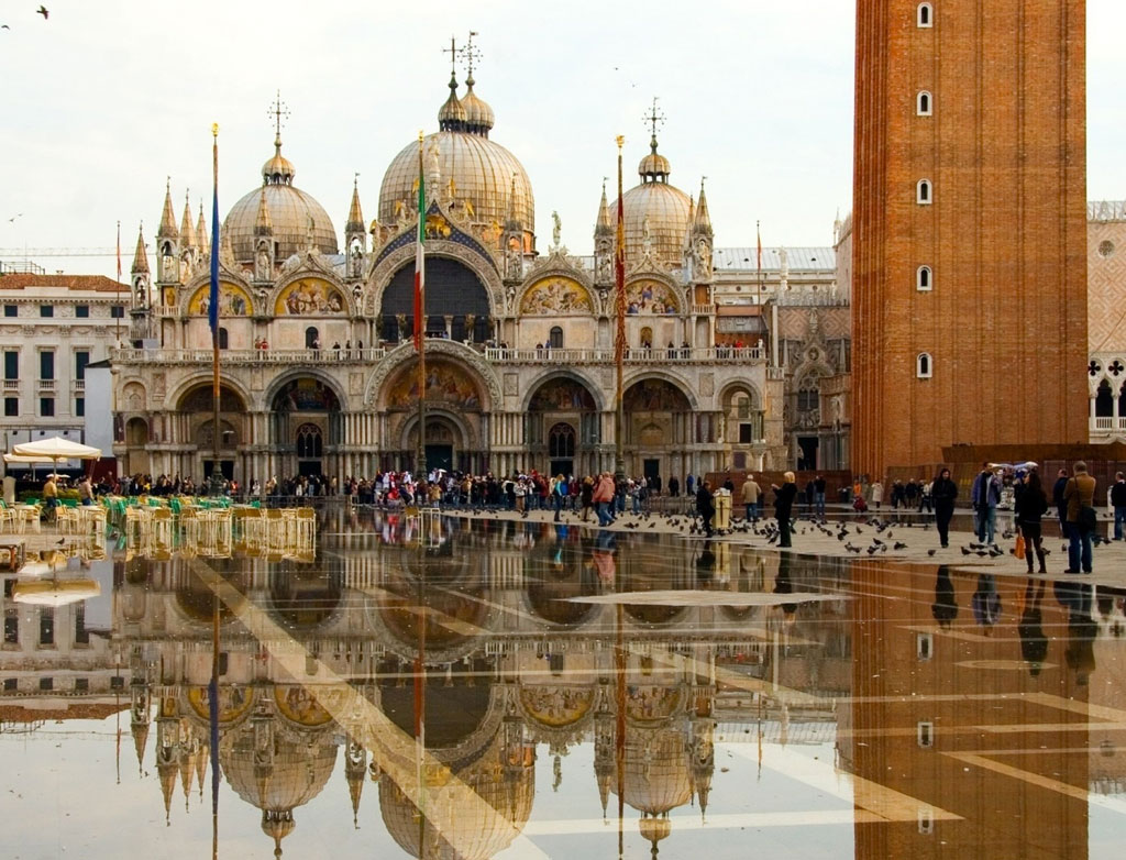 Venezia Tour Di San Marco