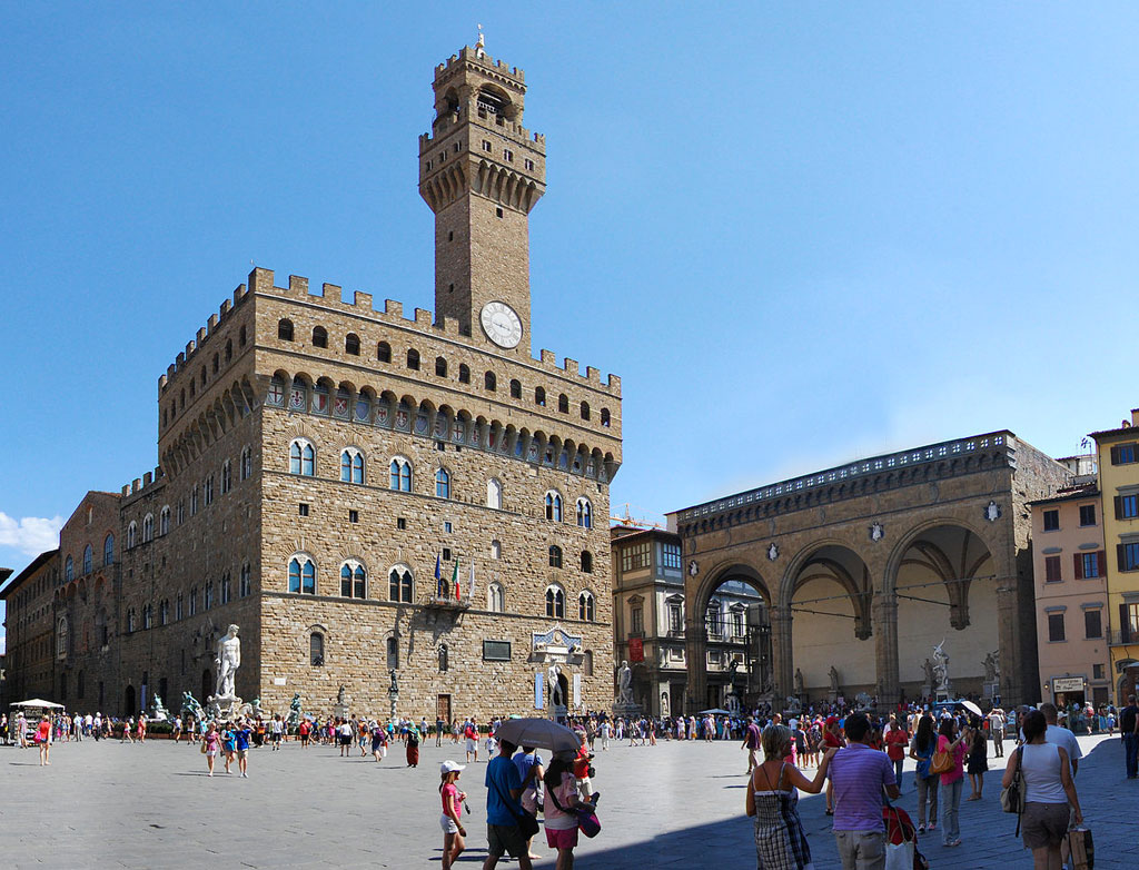 Piazza Della Signoria Firenze
