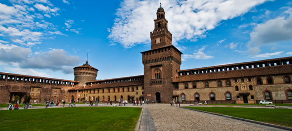 Tour privato Castello Sforzesco Milano