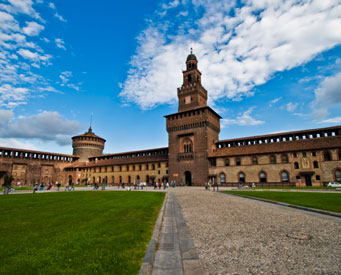 Tour privato Castello Sforzesco Milano