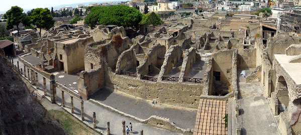 Biglietti Scavi di Ercolano a Napoli