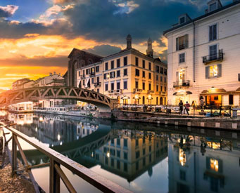 Tour privato Quartiere dei Navigli Milano