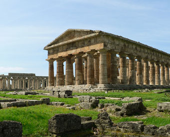 Guida privata Paestum a Napoli