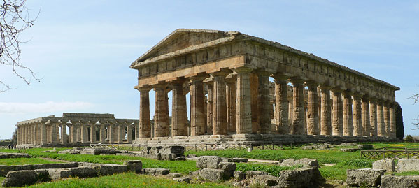 Guida privata Paestum a Napoli