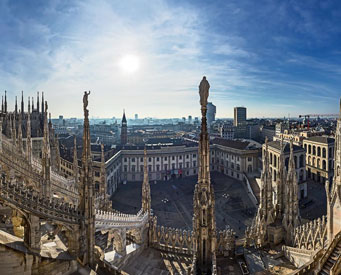 Tour privato Terrazze del Duomo di Milano