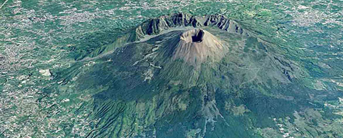 Escursione al Vesuvio Napoli