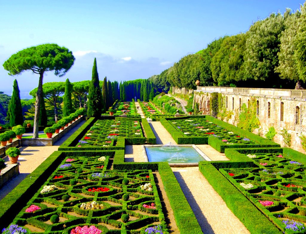 Roma Giardini Vaticani