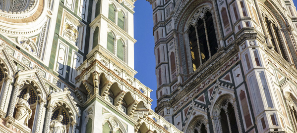 Group tour of Florence Duomo complex
