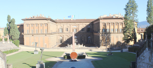 Galleria Palatinai Firenze tour guidato