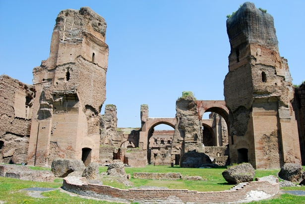 Terme di Caracalla con Guida Privata