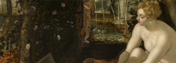 Tintoretto a Palazoz ducale a Venezia