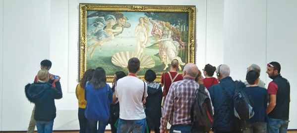 Uffizi and Accademia Group Guided Tour Combination