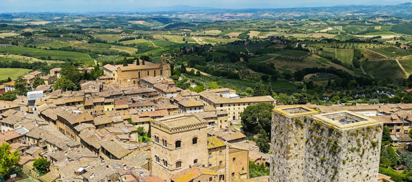 San Gimignano Giro Città con Degustazione con Guida privata