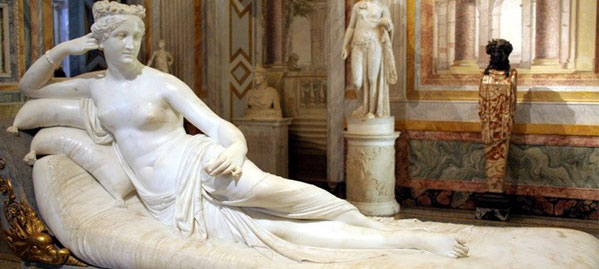 Guided tour of Borghese Gallery