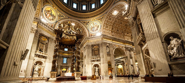 Tour GuidatoBasilica di San Pietro Vaticano