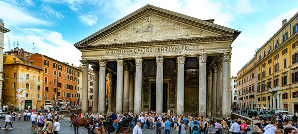 Castel Sant'Angelo e Pantheon Tour con guida privata