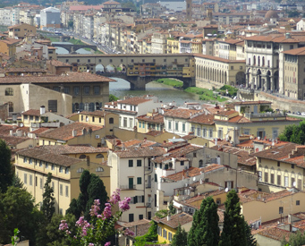 Firenze Panorama Ponte Vecchio