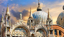 St. Mark's Basilica in Venice