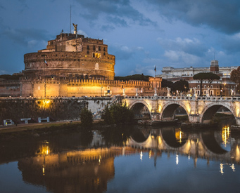 Castel Sant'Angelo and Pantheon tours with private guide