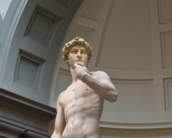 Accademia Gallery, Guided Tour in English