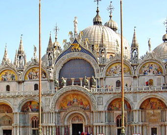 Visita guidata alla basilica di San Marco a Venezia