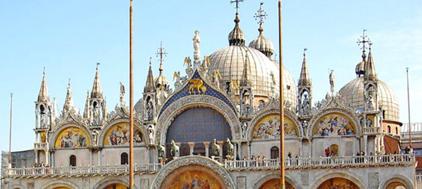 Visita guidata alla basilica di San Marco a Venezia