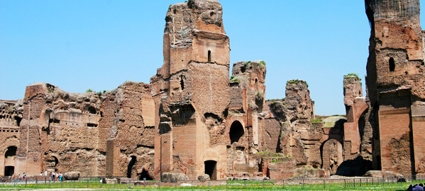 Ancient Rome: Caracalla Baths and Circus Maximus, private tour