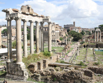 Colosseum and Roman Forum with Private Guide