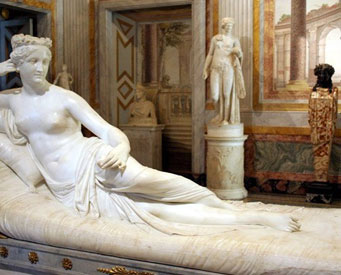 Guided tour of Borghese Gallery