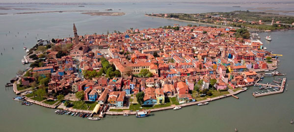 Tour Isole Laguna di Venezia Murano, Burano e Torcello