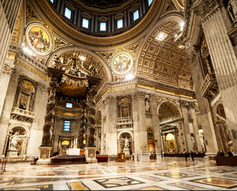 Tour GuidatoBasilica di San Pietro Vaticano