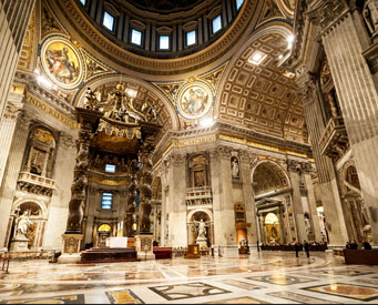 St. Peter's Basilica with private guide 