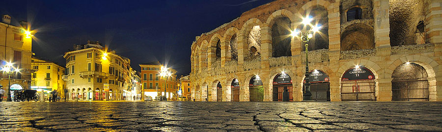 la città di verona tour con guida