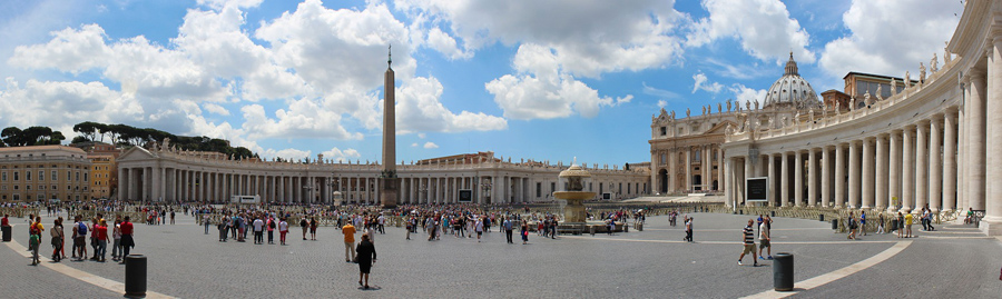 Piazza san Pietro